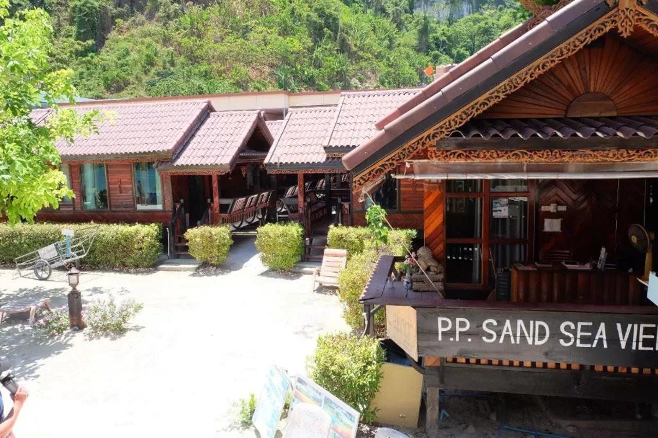 Phi Phi Sand Sea View Resort Bagian luar foto