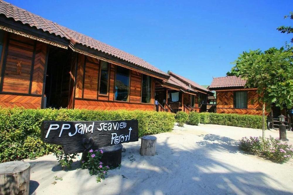 Phi Phi Sand Sea View Resort Bagian luar foto