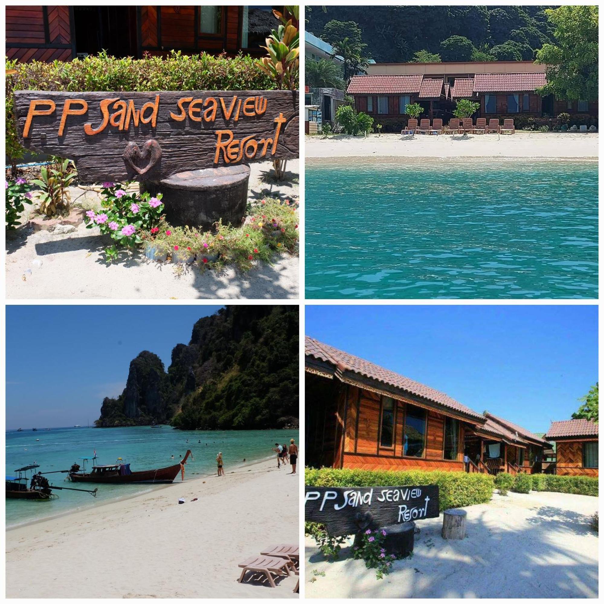 Phi Phi Sand Sea View Resort Bagian luar foto