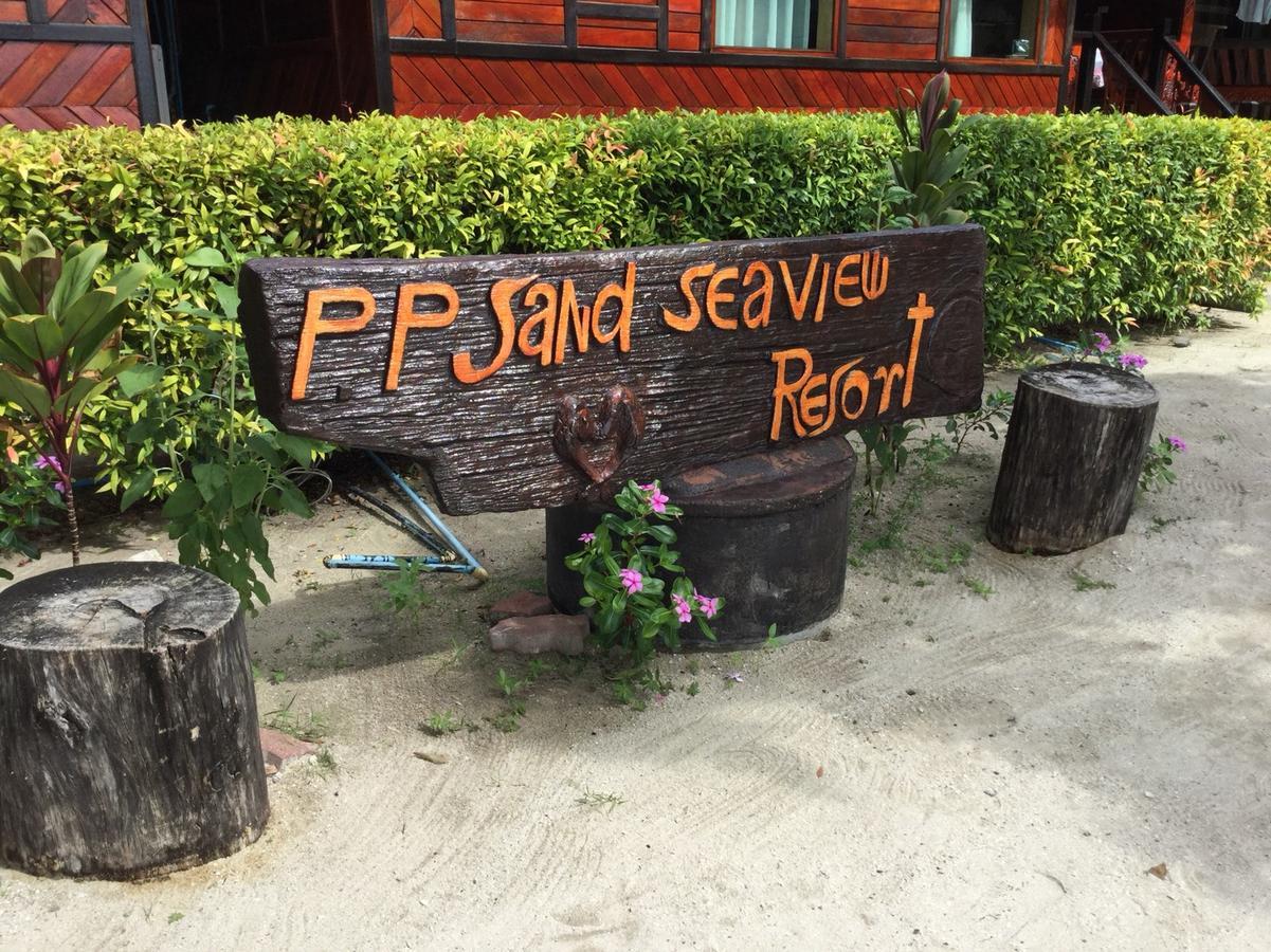 Phi Phi Sand Sea View Resort Bagian luar foto